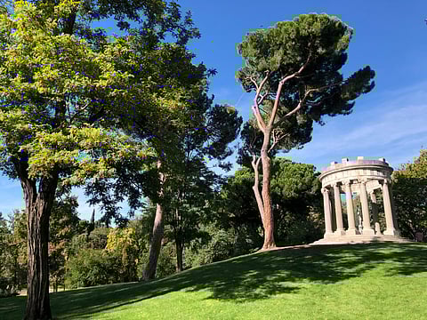 El Capricho is considered one of the most beautiful outdoor spaces in Madrid